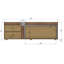 New Amsterdam TV Stand-123629064