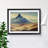 XH1022-9600X View Of A Mountain Landscape Vol.1 - Single Picture Frame Painting-1795001635-1795001636
