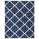 Ammundsen Geometric Navy/Beige Area Rug