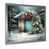 Silver Single Picture Framed