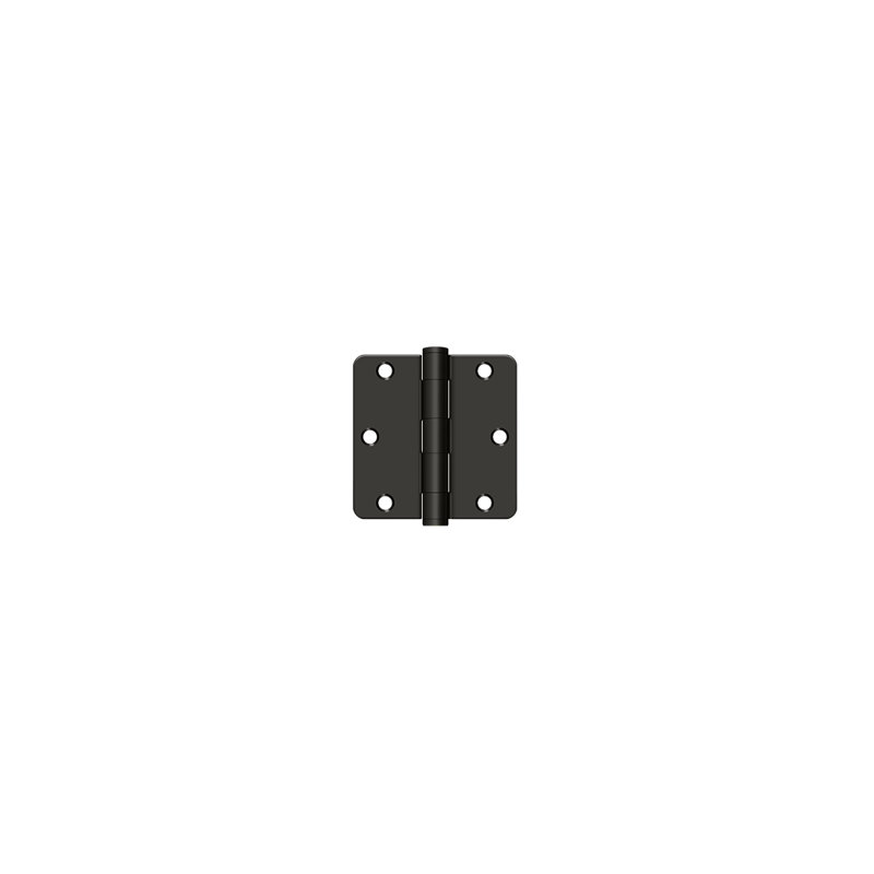 Steel Butt Bearing Hinge, Oil-Rubbed Bronze