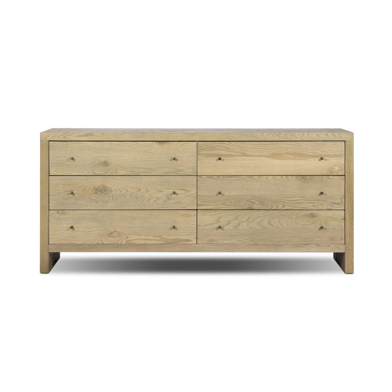 Torrington 6 - Drawer Dresser, Sandy Oak