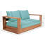 Causeuse d'extérieur en tissu imperméable Tulum-86504257
