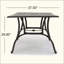 Table de salle à manger d'extérieur