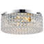 Plafonnier encastré en cristal spoutnik 2 lumières Westerfield-110399853