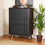 Commode de chambre 5 tiroirs Waast