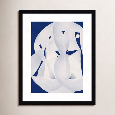 Louella "Paper Sculpture Abstract" Print