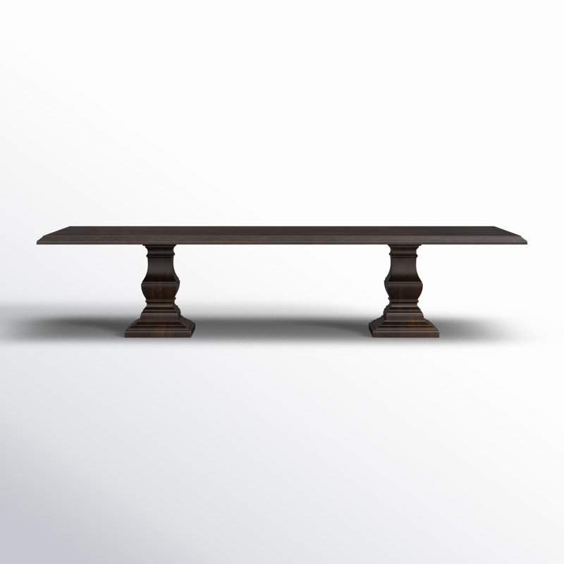 Colbourne Dining Table, 30" H x 120" L x 44" W
