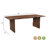 9-Piece Live Edge Solid Wood Dining Set-1187220027-1187220026