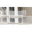 Ensemble de rampe en aluminium blanc l 8 pi x H 42 po ModVue-30503610-30503606