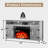 Bateman 59'' W Storage TV Stand-348397251