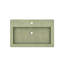 Trough Handmade Rectangular Drop-In Bathroom Sink-119024540-114253975
