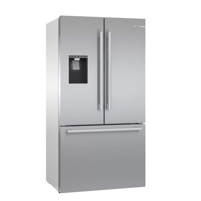 500 Series 36"" Counter Depth French Door 21.6 cu. ft. Smart Refrigerator -  Bosch, B36CD50SNS