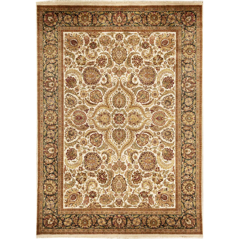 Lamani Wool Oriental Area Rug