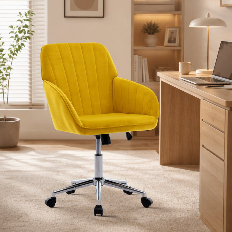 Chaise de bureau pivotante ajustable