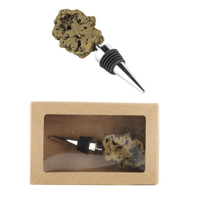 Stone Bottle Stopper