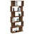 vidaXL Book Cabinet Room Divider Bookshelf Standing Shelf Engineered Wood-1436823682