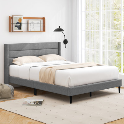 Upholstered Bed