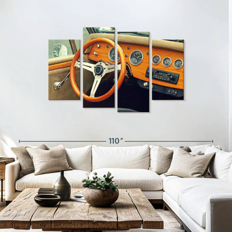 Tableau de bord Mehar, H 48 po x l 75 po
