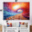 Cordel - Ensemble de décoration murale paysage abstrait-108316962-108316964