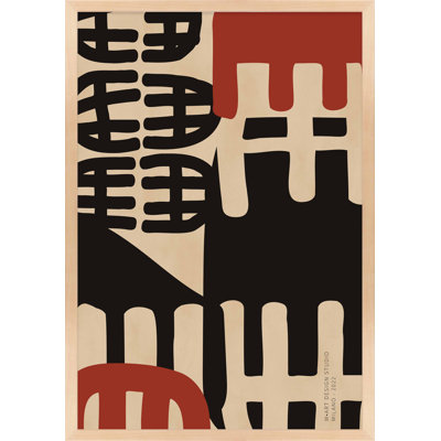 Bohemian Primitive 1 Print by Romina Gadler
