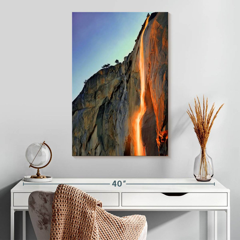 Cascade Alvord Yosemite, H 30 po x l 20 po