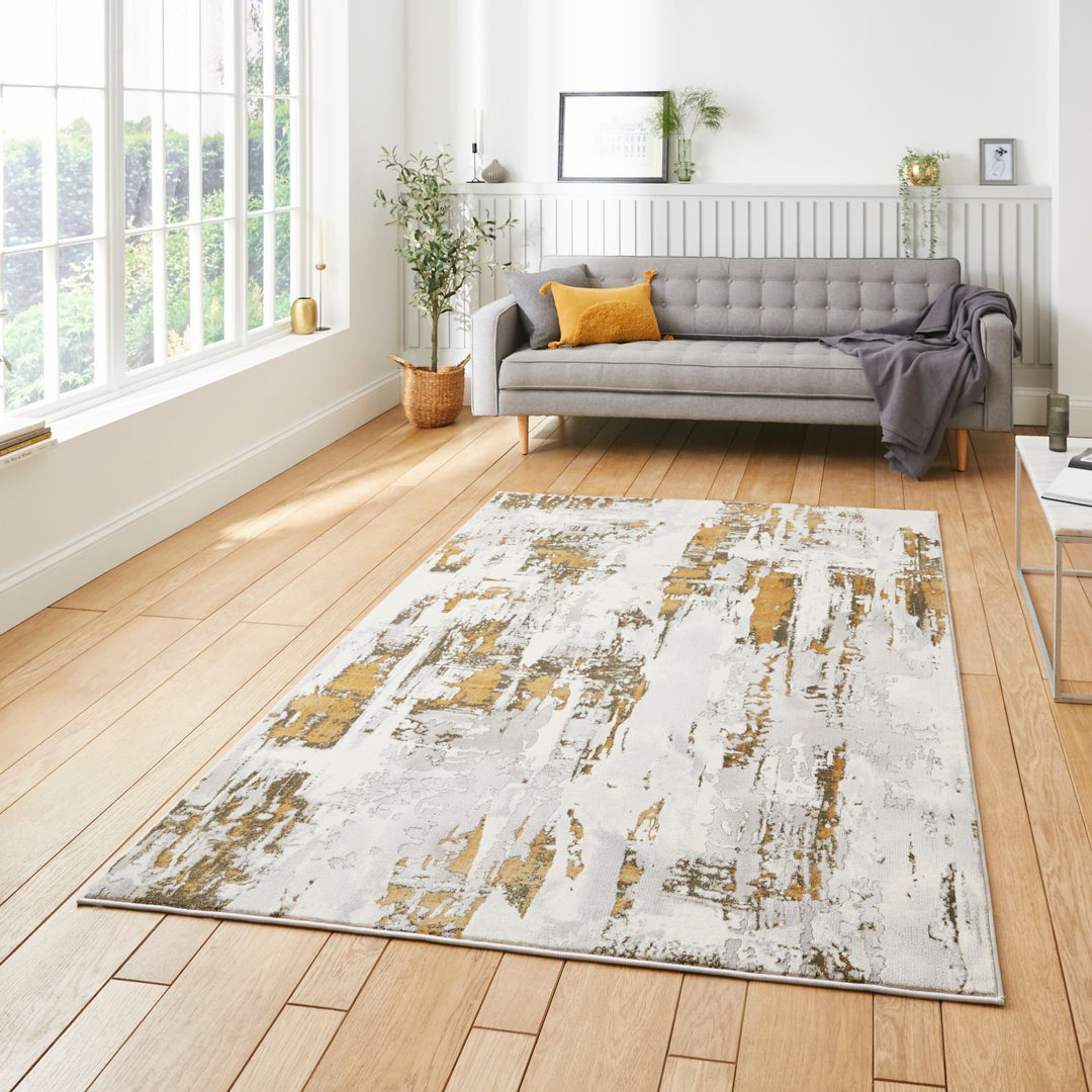 Apollo area rug Machine Woven Rectangle Grey