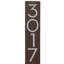Floating 1-Line Wall Address Plaque-425718746-425718656-425718645