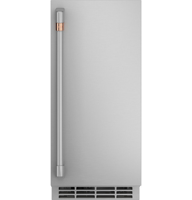 Ice Maker Refrigerator Panel, Stainless Steel