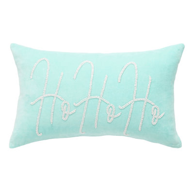 Dontavian Cotton Blend Throw Pillow