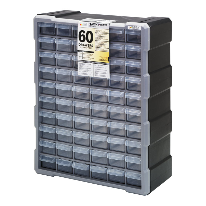 Quantum Storage Systems Plastic Decorative Bin