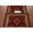 Reversible Wool Kilim Runner Rug 3x7