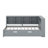 Twin Size Wooden Daybed With Storage Shelf,Trundle And USB Charging Ports-543496413