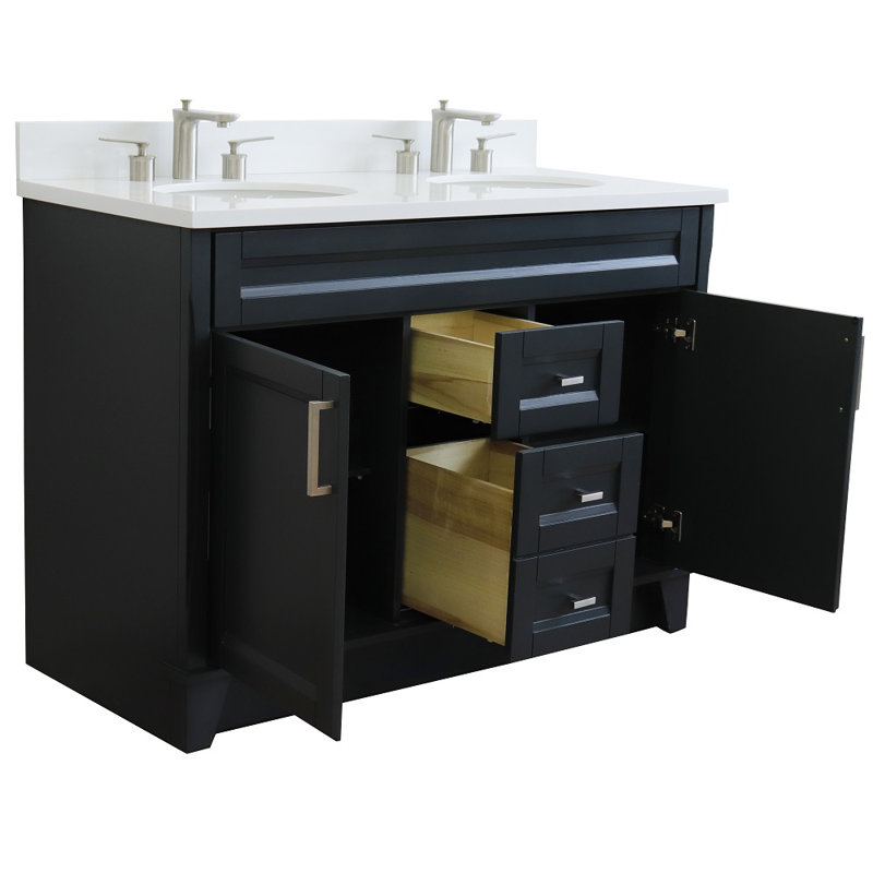 Ensemble de meuble-lavabo double 49 po Brunswick