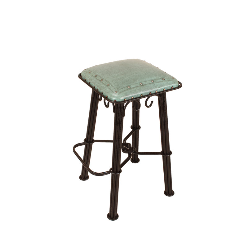 Western Iron 30" Bar Stool