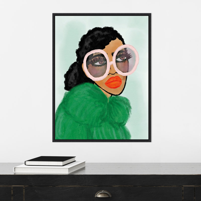 " Green Coat " by Kendra Dandy