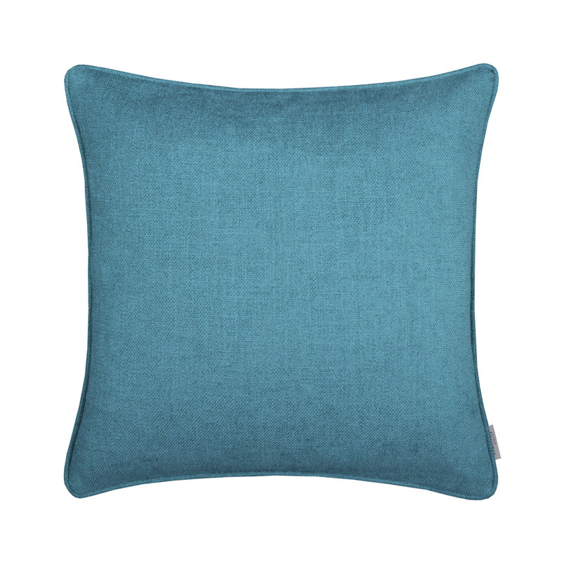 Braxston Square Pillow Cover & Insert, Azurine
