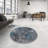 Abstract Indoor Rug-314239983