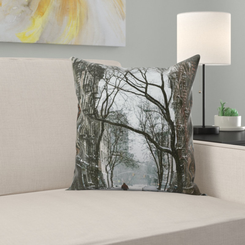 Housse et insert de coussin Street Square