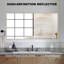 Miroir de meuble-lavabo rétro-éclairé à DEL-747724884-747724890