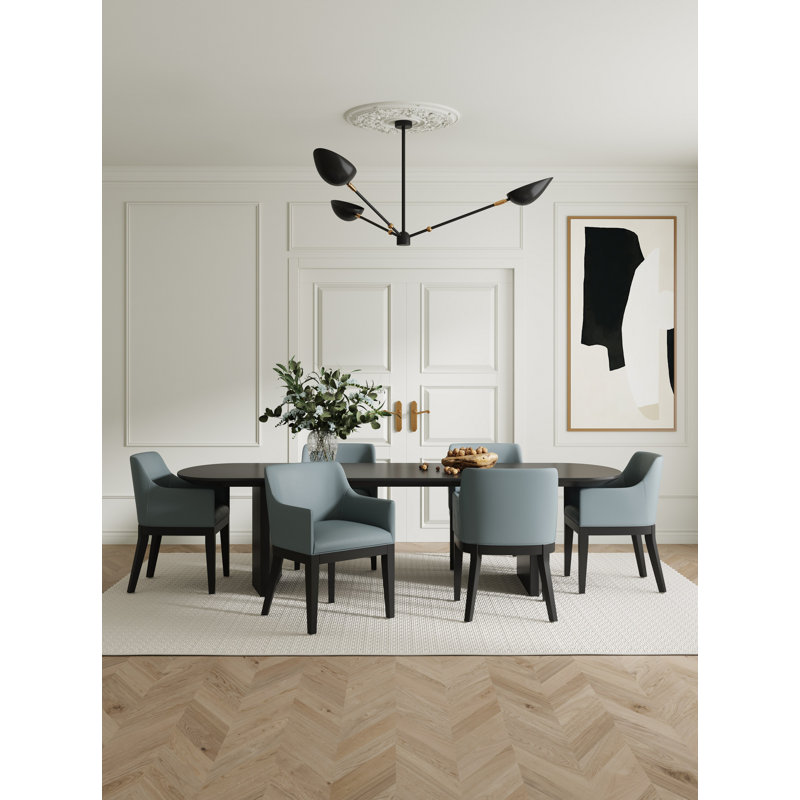 Gansevoort Arm Chair, Pewter, 2