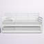 Lit de jour en bois Alexz avec lit gigogne escamotable, matelas non inclus-72767739