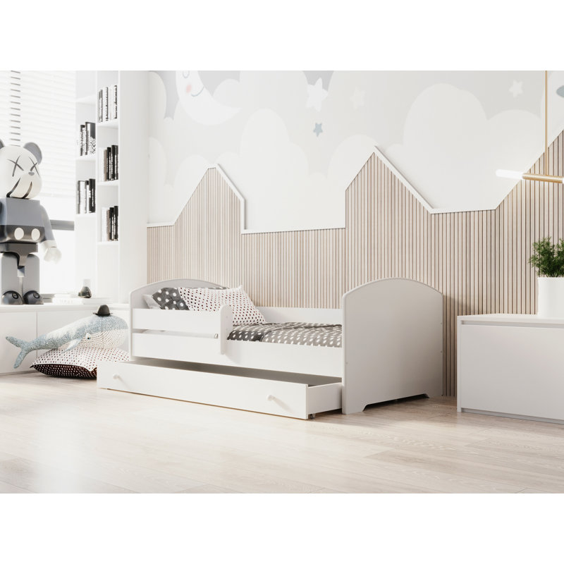 Standard Bed Frame with Storage Included, Cot Bed / Toddler (70 x 140cm)