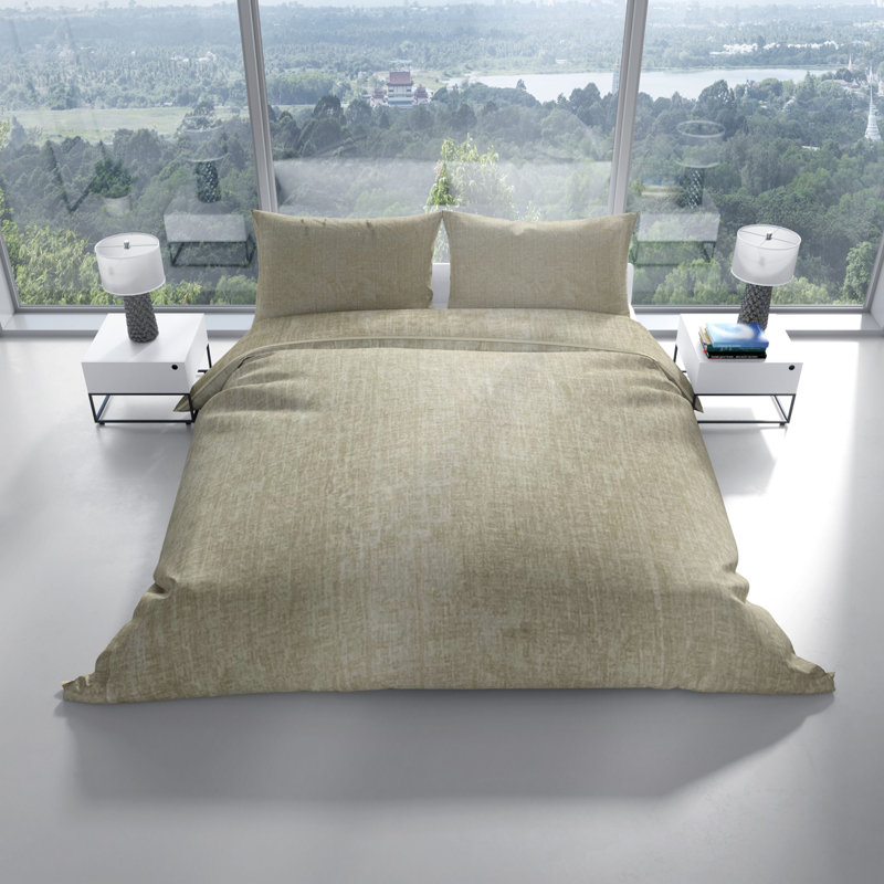 Neuber Double pillow, Beige, 40x80