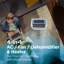 Climatiseur portatif de 12 000 BTU avec chauffage 9 000 BTU