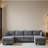 6 - Piece U-Shaped Modular Sectional Sofa Bed Sleeper Couch-1818465644