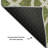 Premium Machine Washable Prisco Olive Rug-1403757118