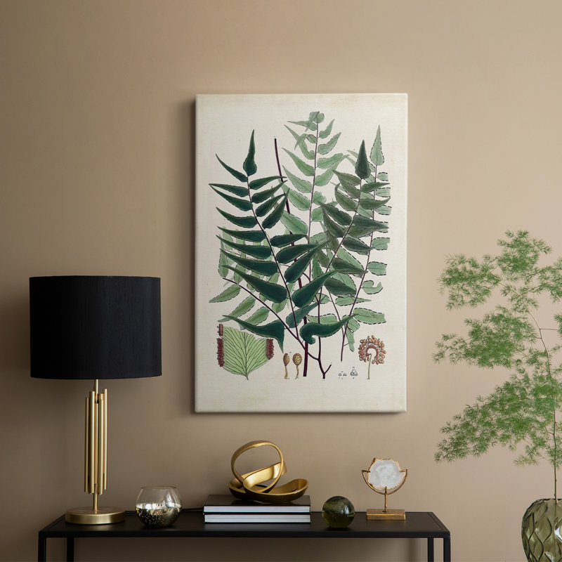 Collection Ferns VII - galerie sur mesure, H 36 po x l 24 po