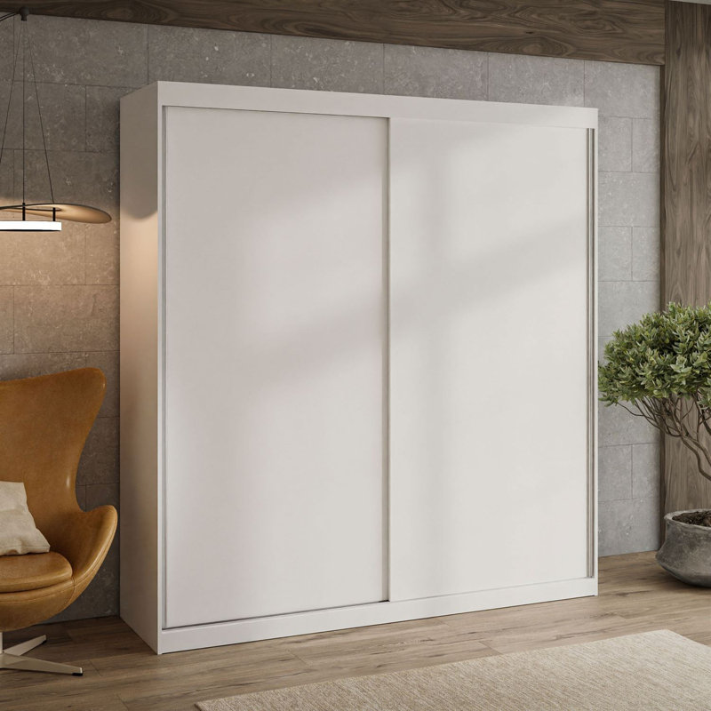 Balwant 2 Door Manufactured Wood Wardrobe