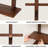 Francis Solid Wood Wall Mounted Shelves-890573566